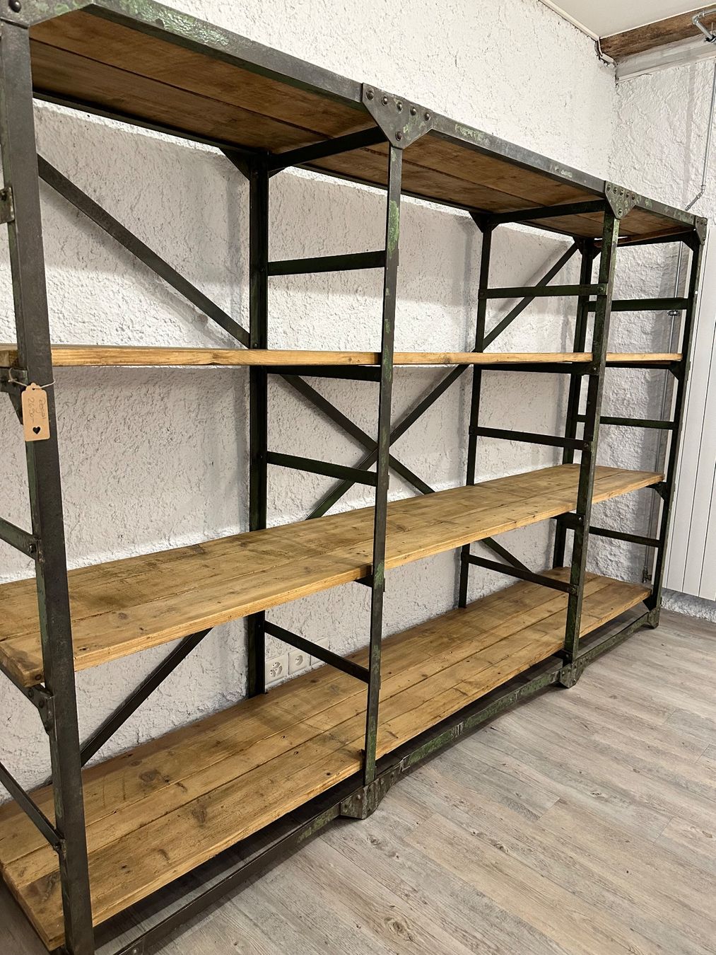 Regale: Antikes Eisen Regal 200 Jahre alt – Gebraucht aus Magden von Shopping-Queen1 5