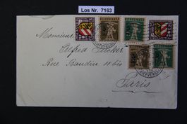 CH 1930 älterer Brief sauber gestempelt             Los 7163