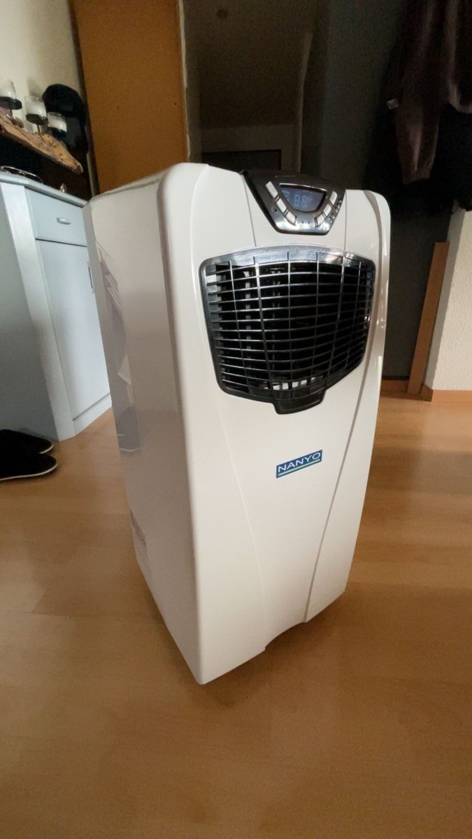 Nanyo Condizionatori: Climatiseur mobile Nanyo 7000 – Usato da Orpund venduto da kba_n6mt