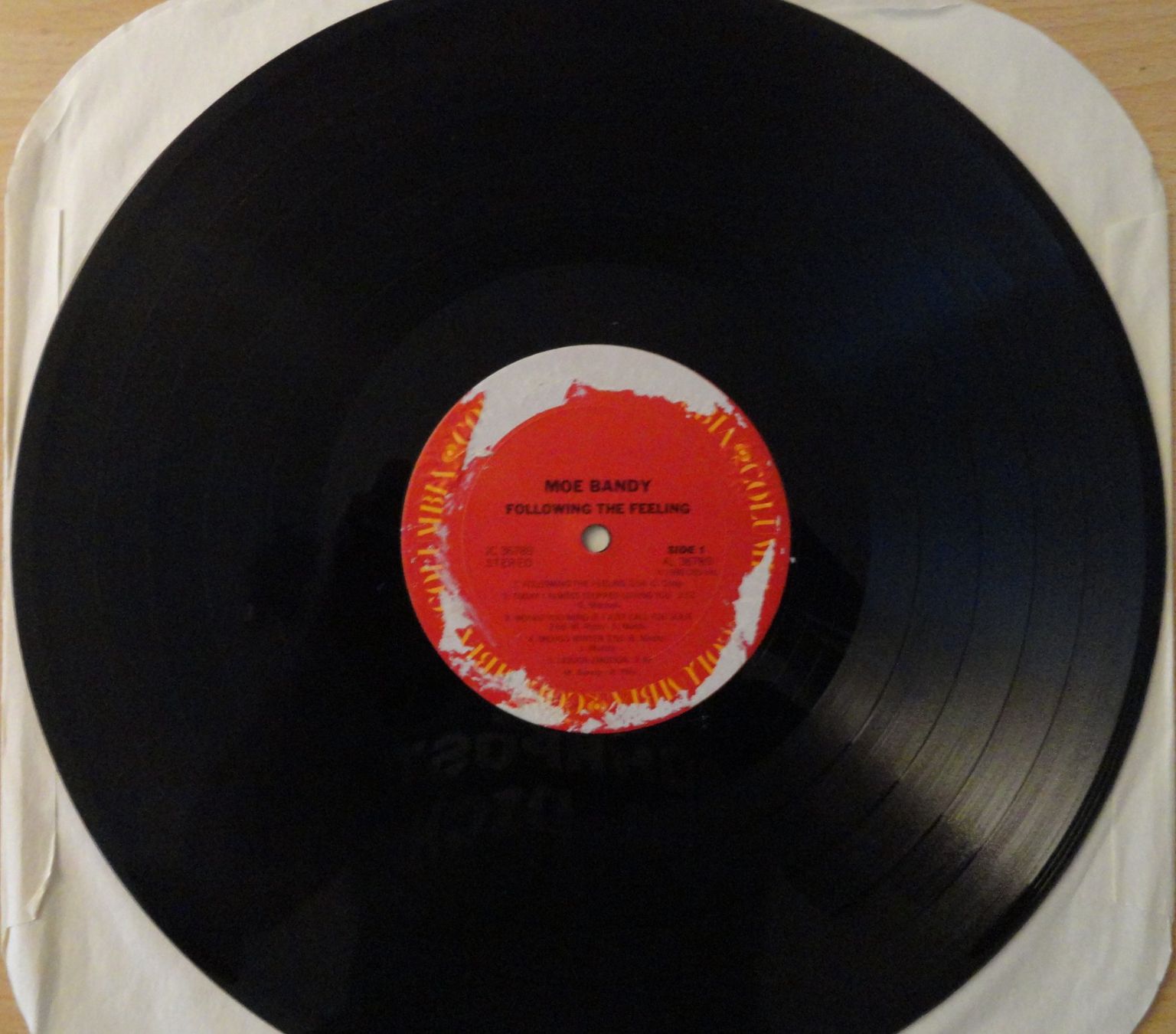 Dischi in vinile: MOE BANDY - Following the Feeling – Usato da Neftenbach venduto da Verk13 2