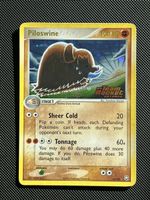 Piloswine [Reverse Holo] #13 Pokemon Team Rocket Returns NM+