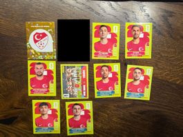 Panini 2026 WM USA TUR Türkei 9 Stk. (Preis pro Stück!!!)