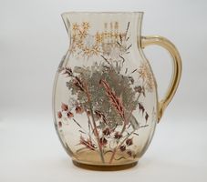 Pichet Authenrique Émile Gallé – Art Nouveau