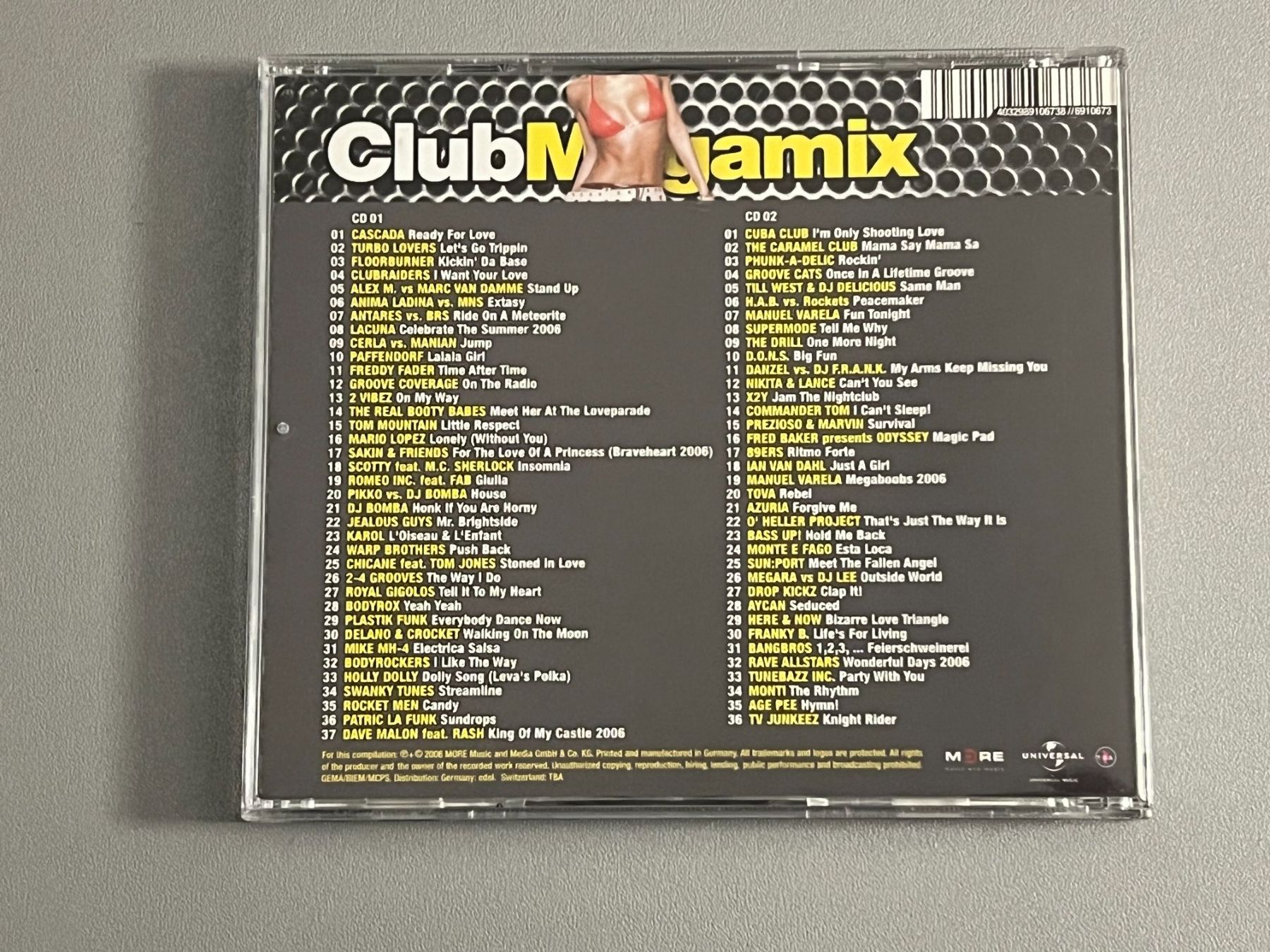CD: Club Megamix 2007 (2CD) – Usato da Rivera venduto da poweradem05 1