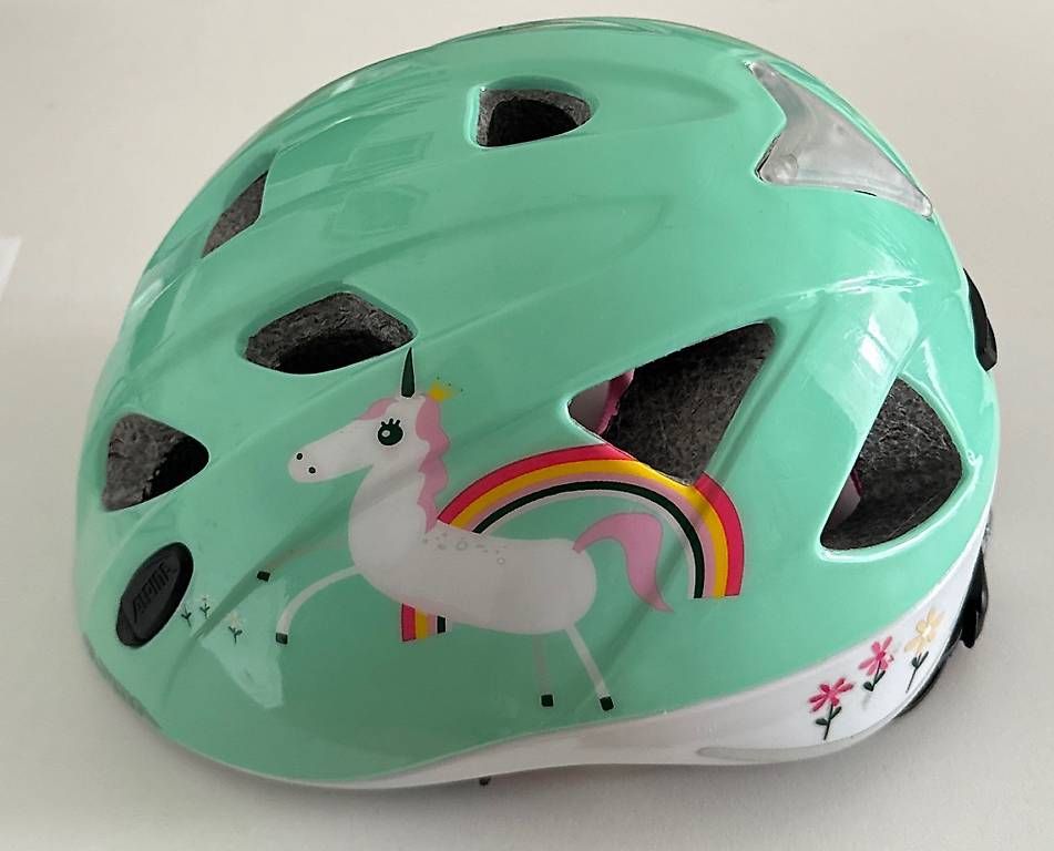 Alpina Caschi: ALPINA Ximo Flash Kinder Velohelm / 45-49 – Usato da Widnau venduto da nad_f9gj