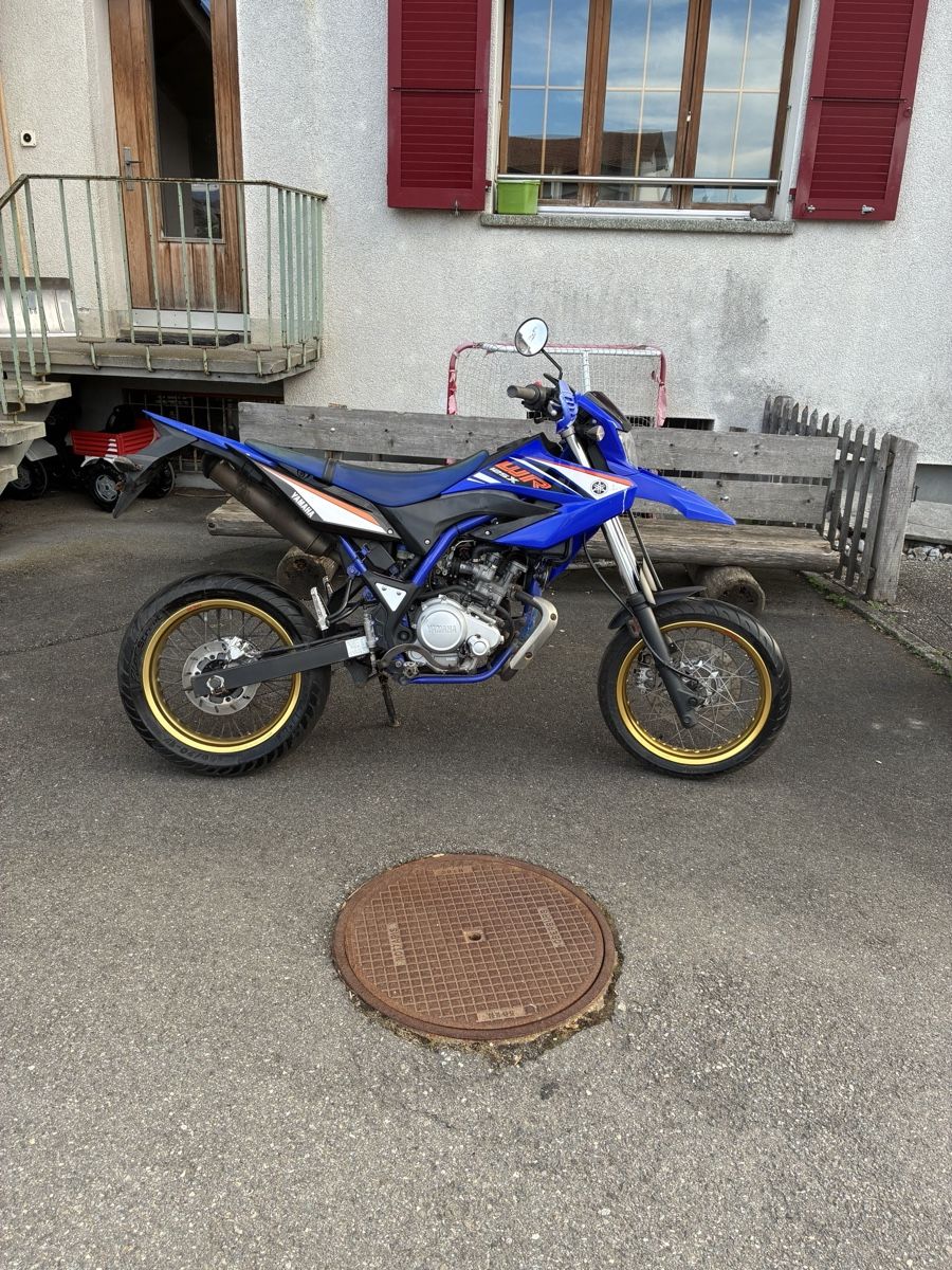 Yamaha Strada: Yamaha WR125X – Usato da Reichenbach i. K. venduto da eli_9zpp