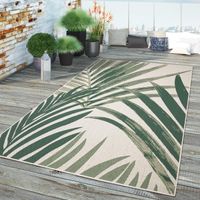 140x200 cm!  Teppich In/Outdoor wetterfest NEU