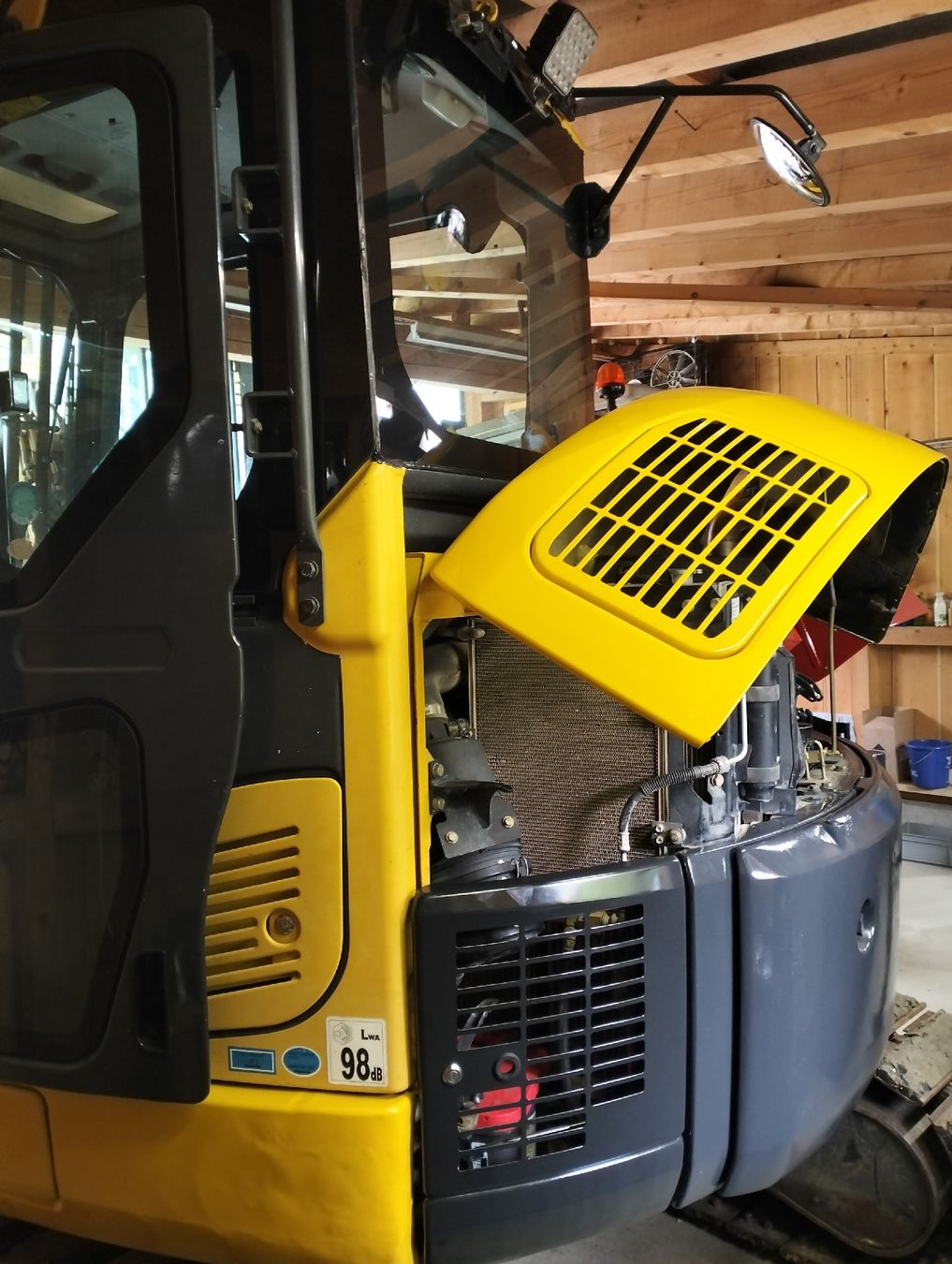 Komatsu Escavatori: Bagger Komatsu Pc88 MR8 – Usato da Latterbach venduto da Janik3 5