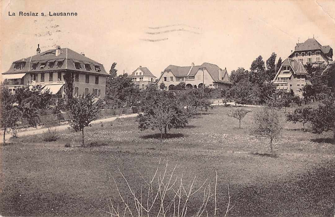 Cartoline postali: SOUVENIR de LA ROSIAZ 1924 – Usato da Lufingen venduto da Rac0