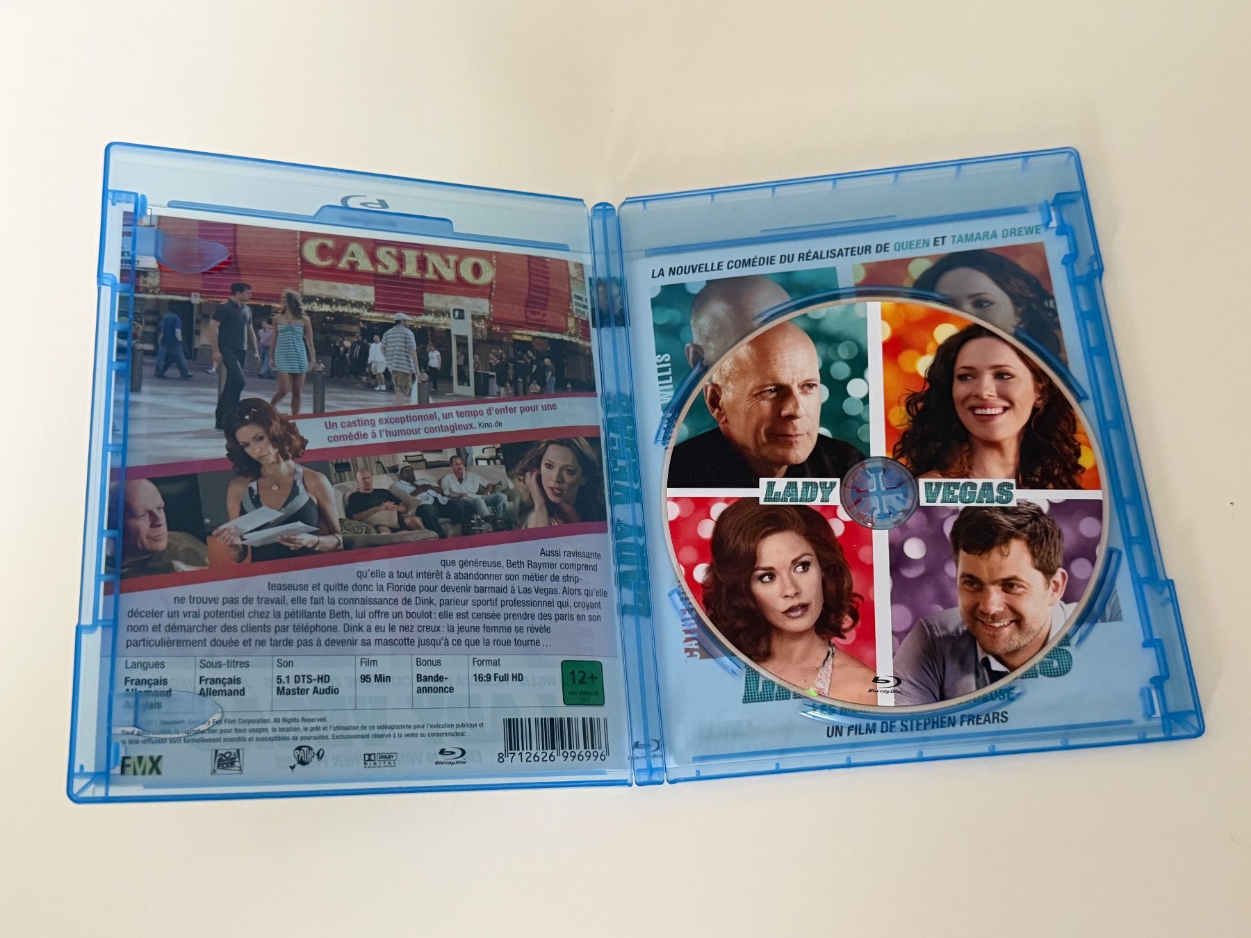 Tutti i DVDs: Blu-ray Lady Vegas – Usato da Altstätten SG venduto da sheamus 2