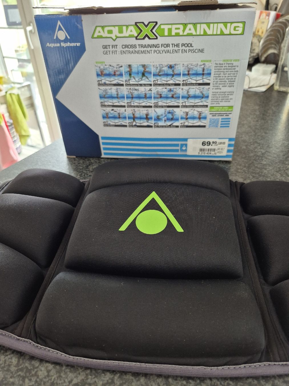 Gürtel: Aqua fit Gurt, Core Belt , neuwertig – Neu (gemäss Beschreibung) aus Olten von Bnischa 3