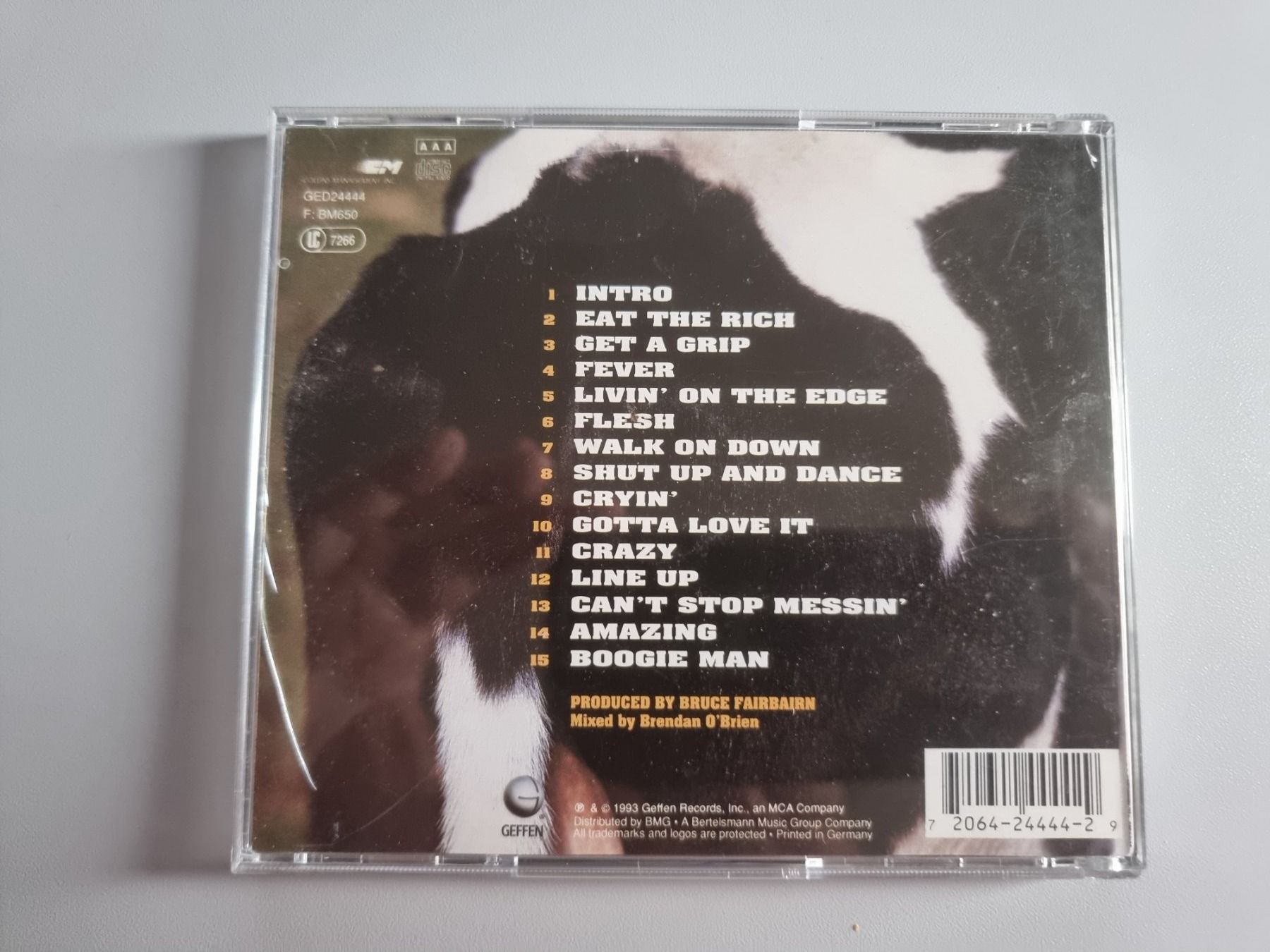 CD: CD Aerosmith - Get a Grip, Aktion ab 1.-- Fr. – Usato da Schaffhausen venduto da Kellerrassel 1