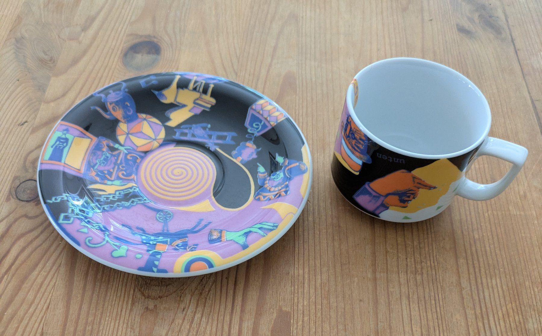 Bopla Set di piatti: Bopla Kaffee – Usato da Riehen venduto da Kobi_ 1