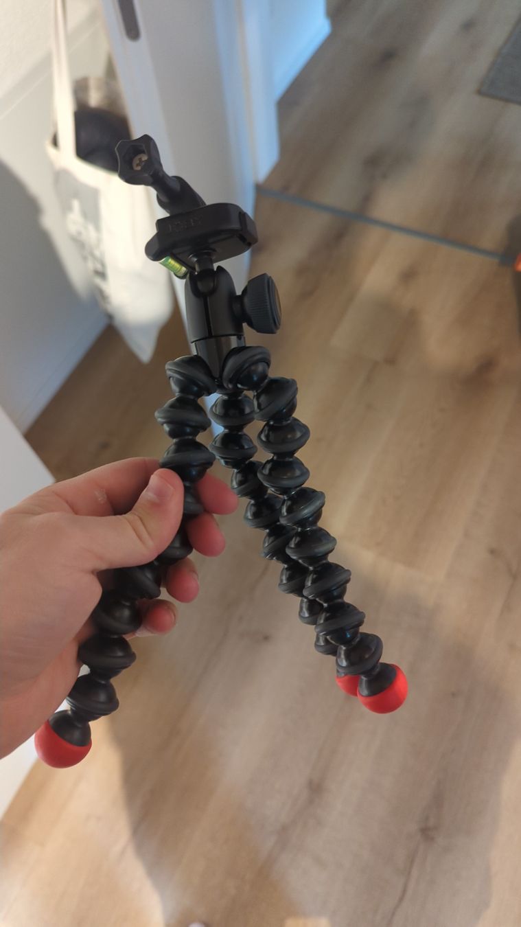 Treppiedi & Teste: Stativ, für go pro – Nuovo (secondo la descrizione) da Ins venduto da lio_tx7n 3