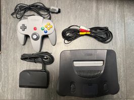 Console Nintendo 64 - n64