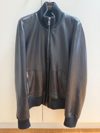GUCCI Lammlederjacke