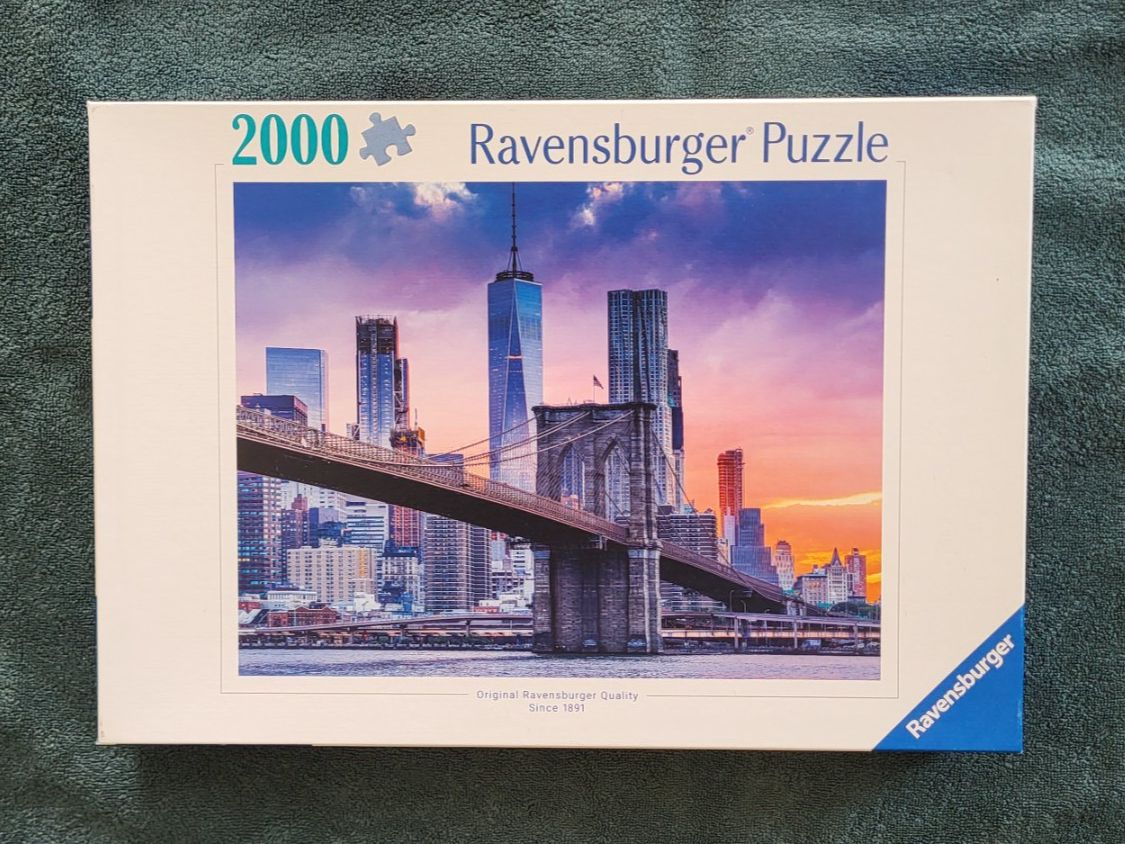 Puzzles: 5 Puzzles 1000, 2000, 3000 Teile, Puzzle Sammlung – D'occasion à St. Gallen par a_b_5pkq 4