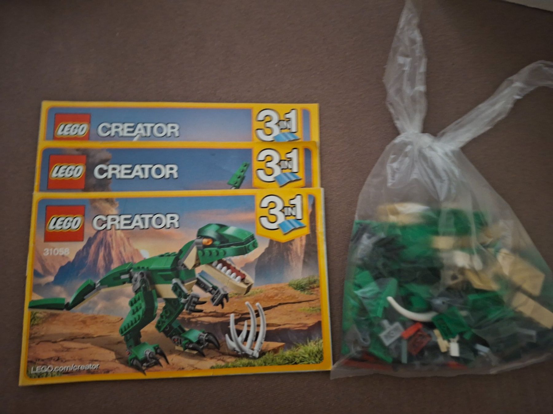 Lego Kit di costruzioni: Lego 3in1 31058 Dinosaurier – Usato da Aarburg venduto da ayd_npm2 1