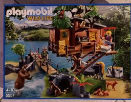 Playmobil Wild Life 5557 mit Wild Life Jeep und Kanu