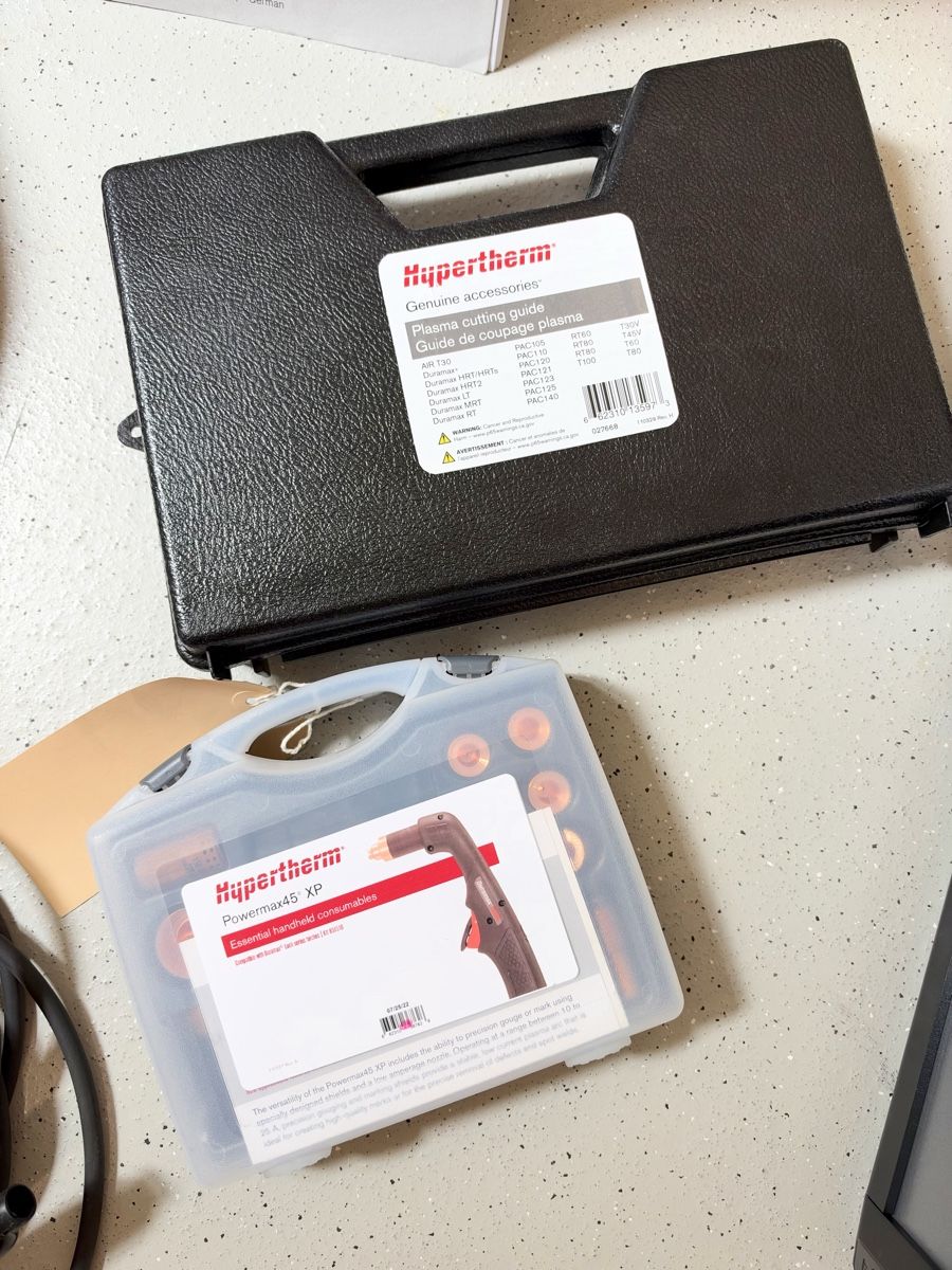 Tutte le macchine: Plasmaschneidanlage Hypertherm Powermax45 XP – Usato da Rohrbach venduto da Medoc80 9
