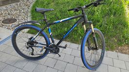 MTB blau Grösse L (171-185cm)