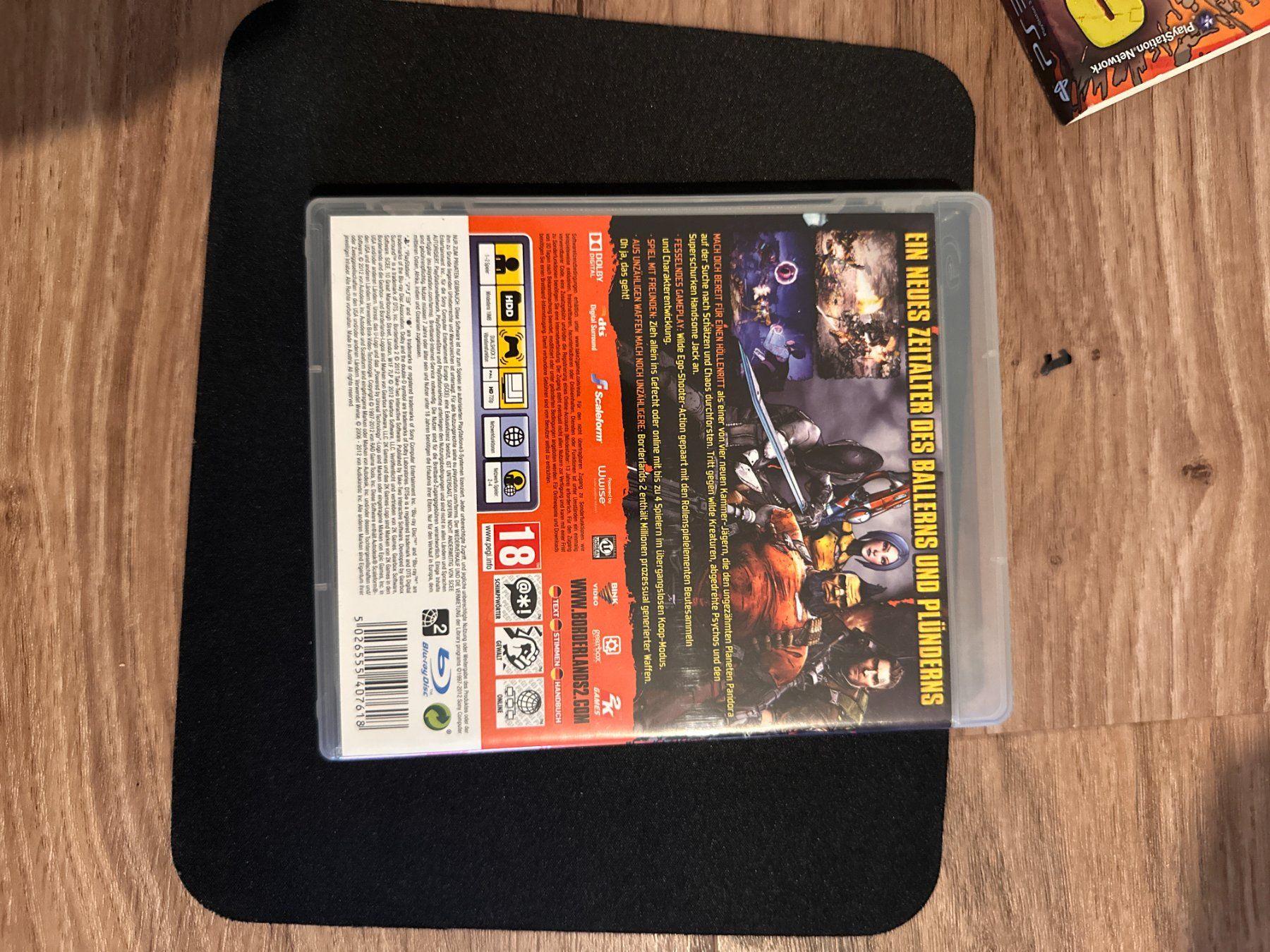 Spiele: Borderlands 2 Uncut Edition - PS3 Spiel komplett – Gebraucht aus Sulz AG von DealWerk 3
