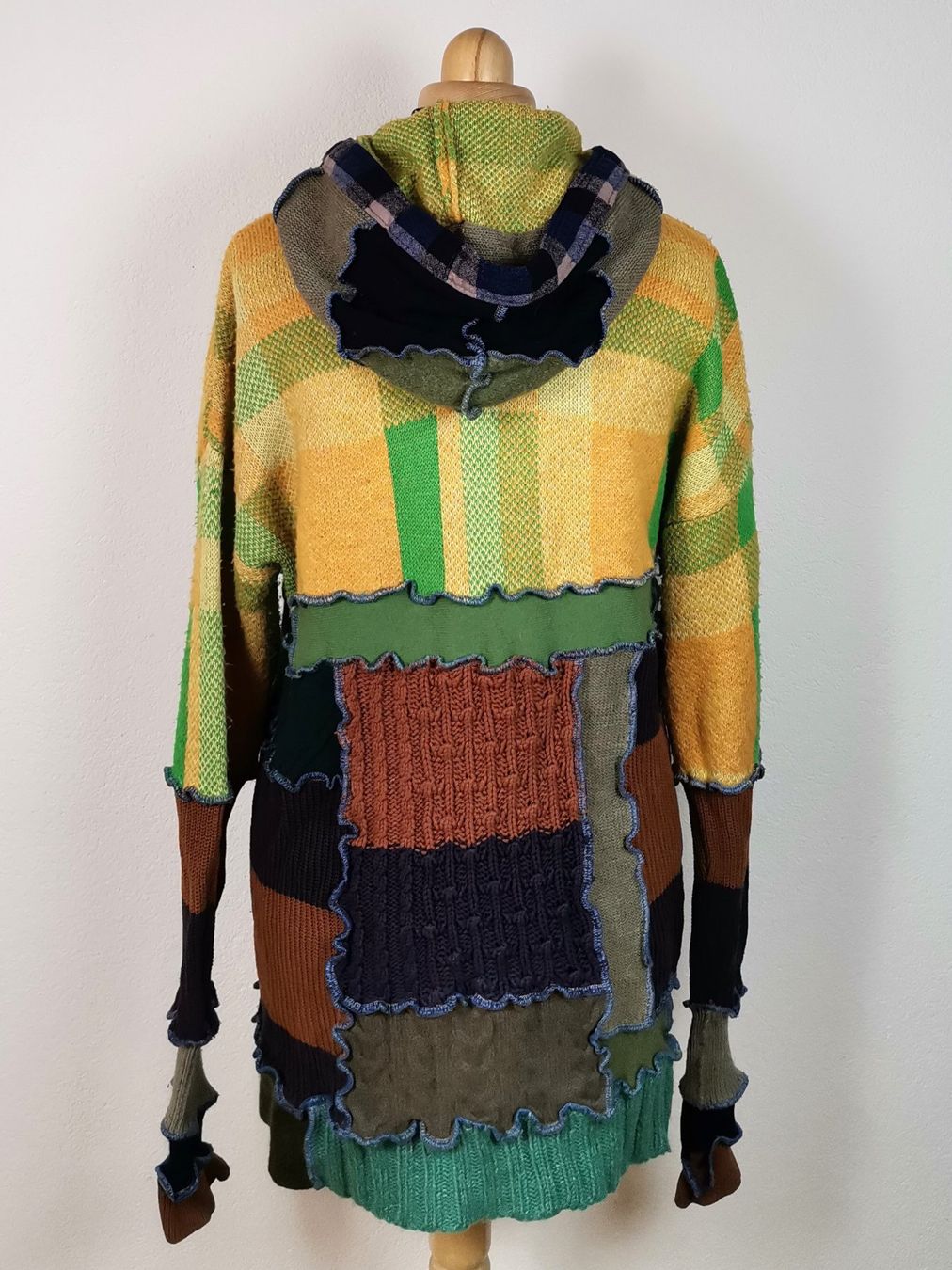 Giacche: THE TOPIAN DEN - Katwisestyle Jacke "Handmade" – Usato da Schaffhausen venduto da Restwert_SH 1