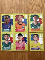 FIFA Fussball WM Stickers ab 1.-