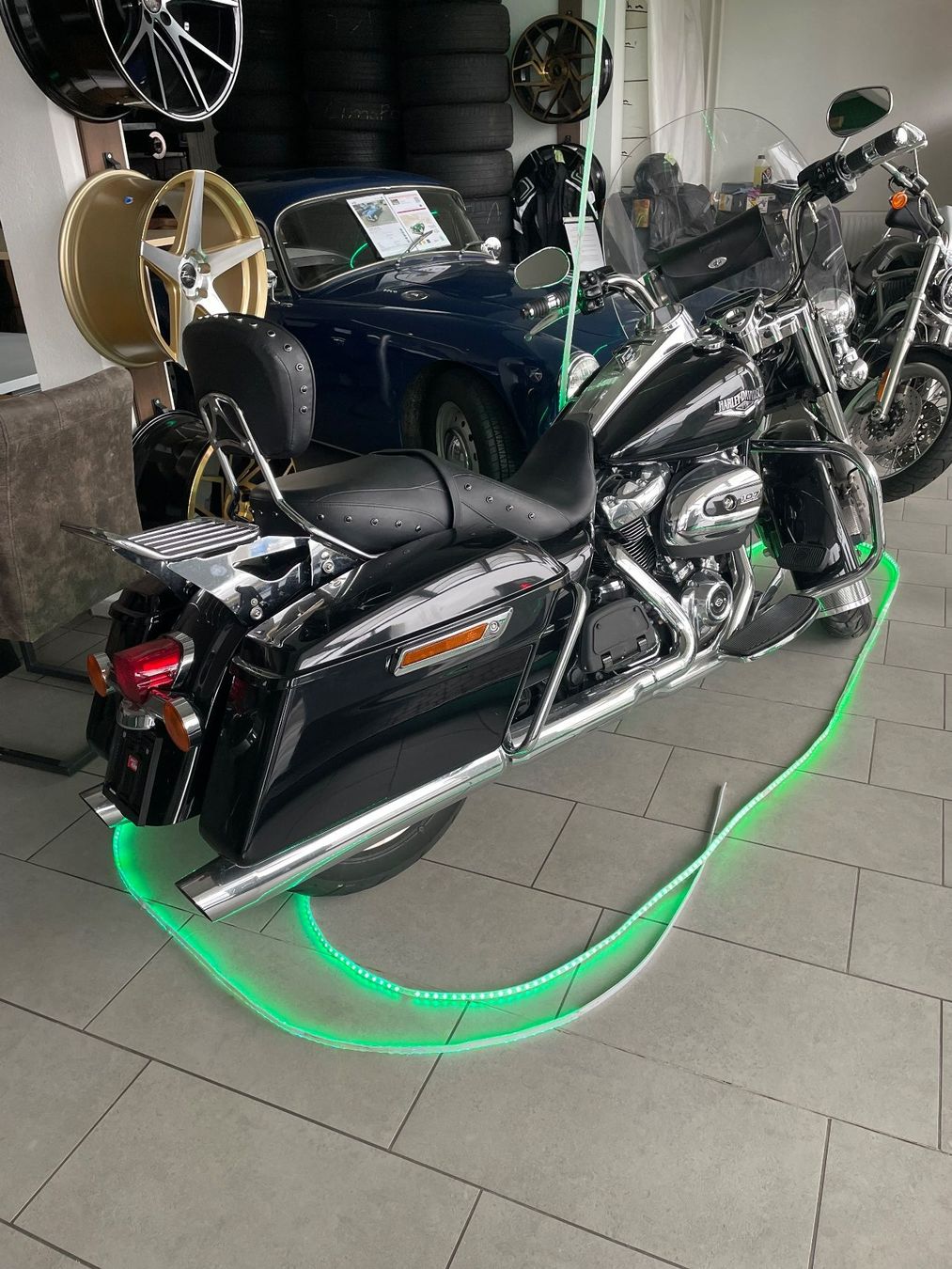 Harley-Davidson Chopper: Harley Davidson Road King 107 FLHR – Usato da Lengnau BE venduto da mar_fcb8 7