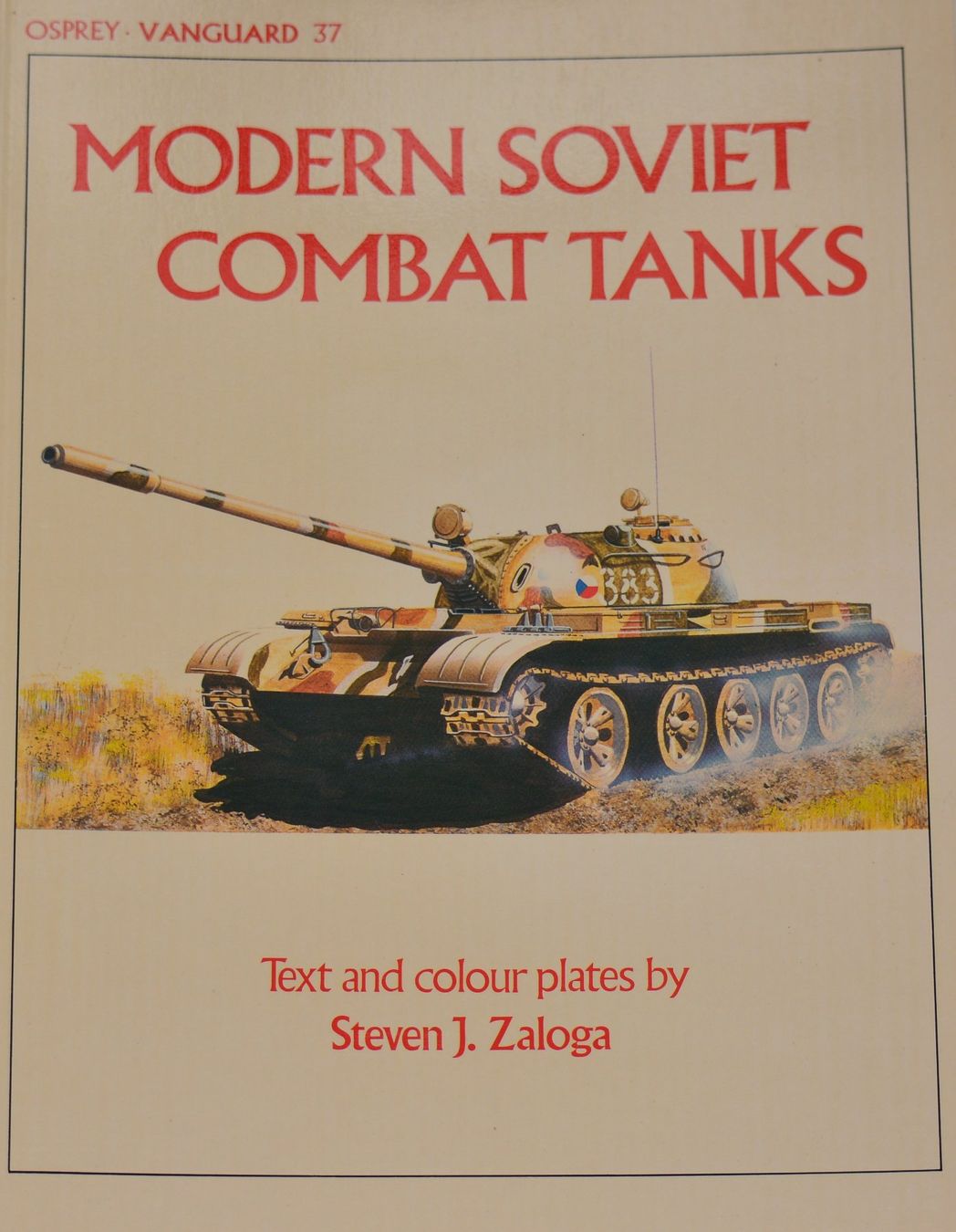 Libri: Osprey Vanguard 37 Modern Soviet Combat Tanks – Usato da Basel venduto da Dogana