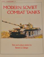 Osprey Vanguard 37 Modern Soviet Combat Tanks