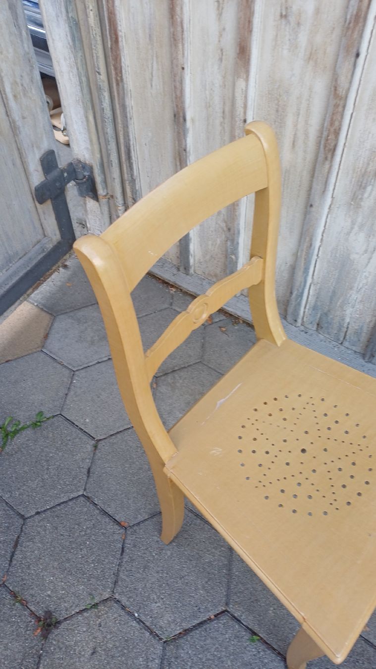Stühle: 2 Biedermeier  Stühle  – Gebraucht aus Flawil von Naphtali 8