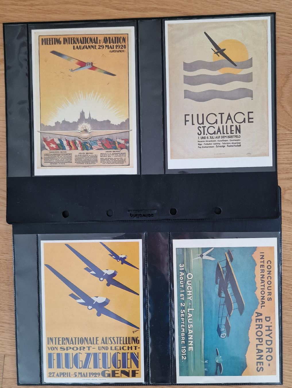 Cartoline postali: Postkarten Sammlung Flugwesen (46 Stk.)  – Nuovo (secondo la descrizione) da Gossau SG venduto da ush_db7j 3