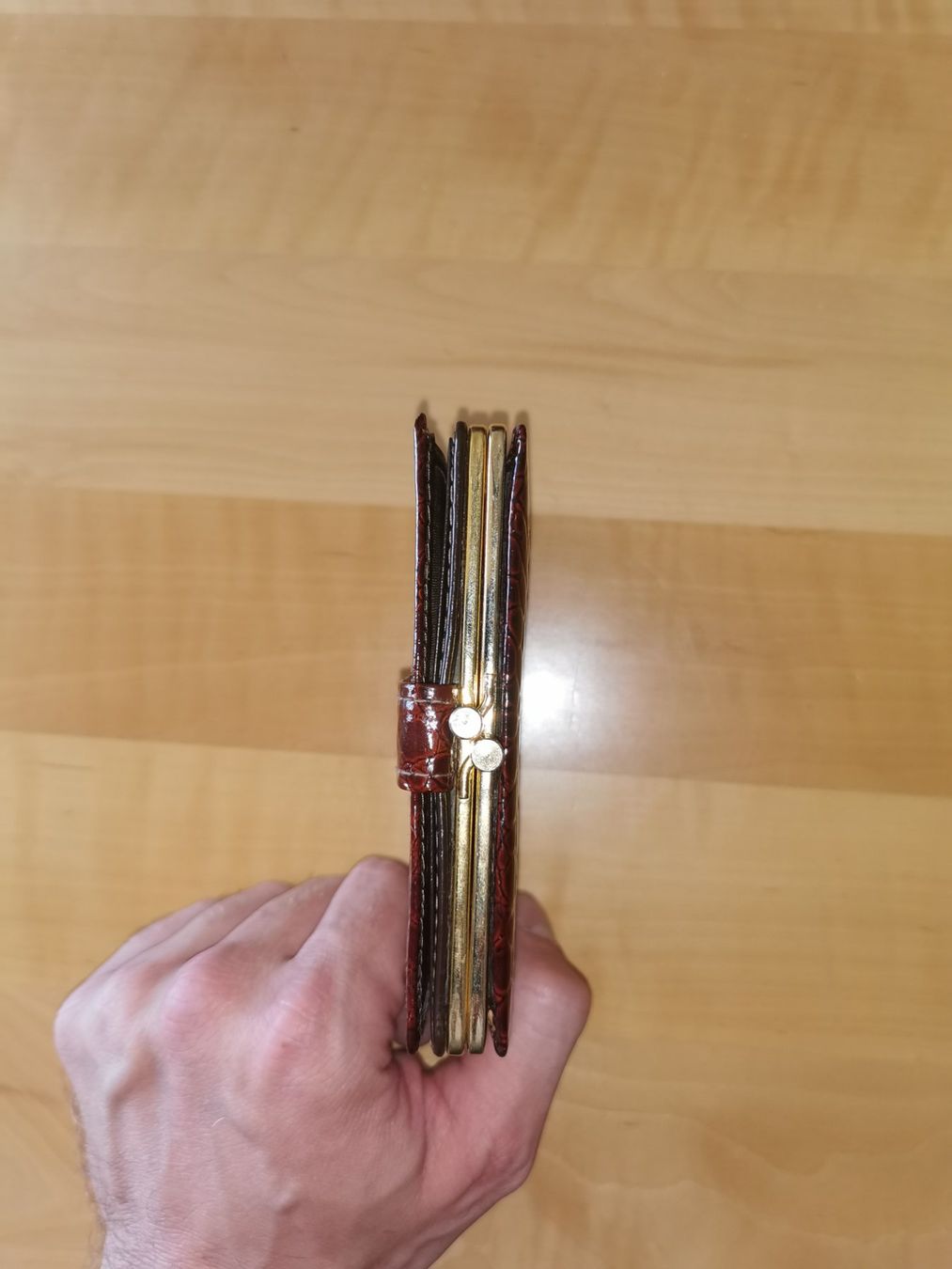 Portamonete: Leder Portemmonaie – Nuovo (secondo la descrizione) da Küssnacht am Rigi venduto da DB_Shop 3