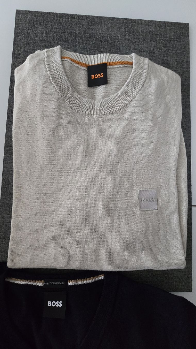 Hugo Boss Maglioni & Felpe: lot de 3 pulls homme taille M – Usato da Düdingen venduto da Ayatola 2