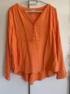 Camicette: Street One Bluse orange 40 – Nuovo (secondo la descrizione) da Gommiswald venduto da Anika6