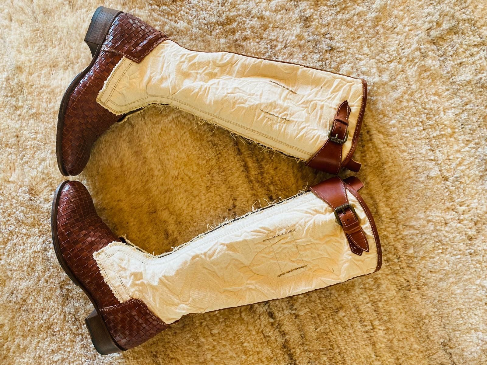 La Martina Scarpe da donna: Stiefel Leder/Stoff Gr. 38 La Martina – Nuovo (secondo la descrizione) da Brione s. Minusio venduto da batwoman3
