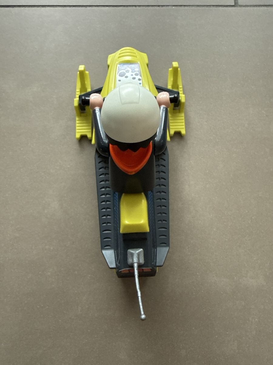 Playmobil Giocattoli: Playmobil Winter Snowmobile mit Figur – Usato da Schwerzenbach venduto da Chris1 1