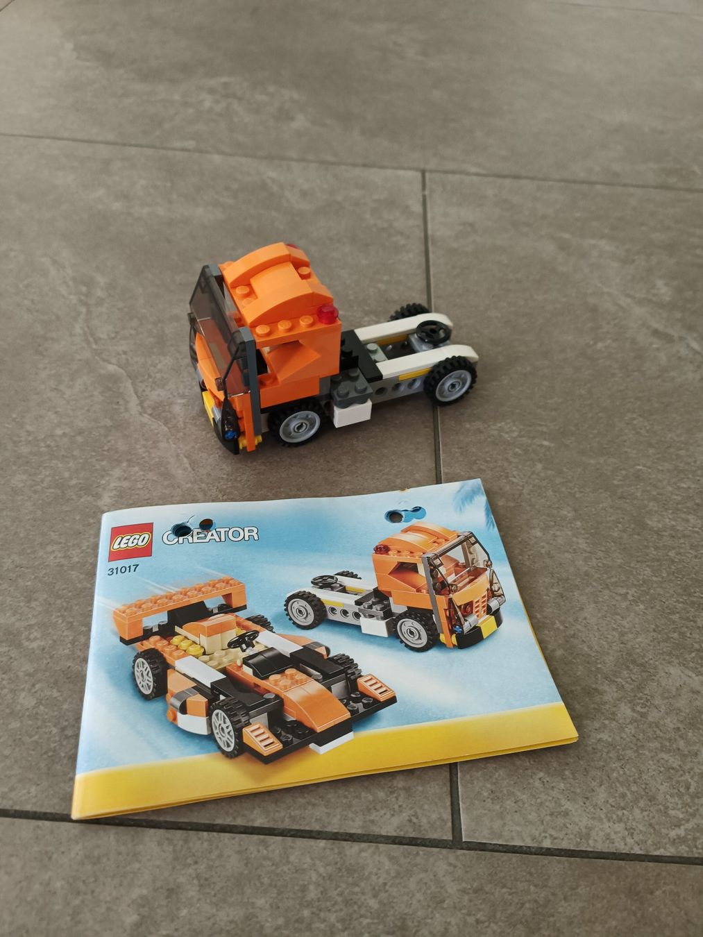 Lego Kit di costruzioni: Lego 31017 Sunset Speeder – Usato da Bremgarten AG venduto da Davidiusi