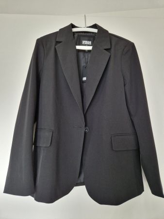 Urban Classics Blazer, neu mit Etikett, Gr. S, Schwarz!