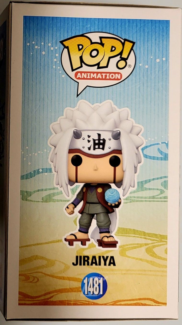 Funko Statuette: Funko Pop Naruto  Jiraiya GITD – Nuovo e nell'imballaggio originale da Montet (Glâne) venduto da KOADA 4