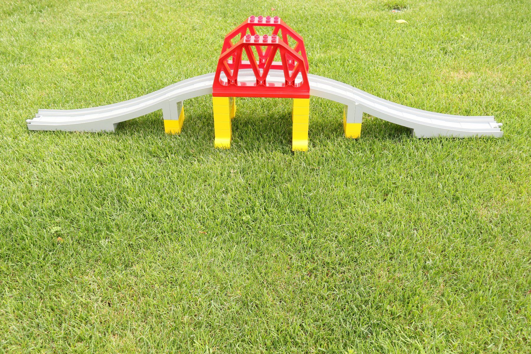 Lego Kit di costruzioni: Lego Duplo Brücke zu Eisenbahn – Usato da Hettlingen venduto da Scholi99 1