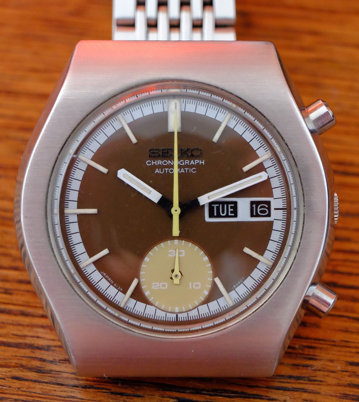 Seiko Uhren: Seiko 6139 - 8020 – Gebraucht aus Rheinfelden von Esekiel