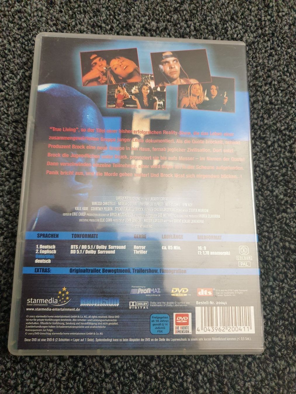 Alle DVDs: REALITY CHECK (3664) – Gebraucht aus Ruswil von Ruck.Zuck. 1