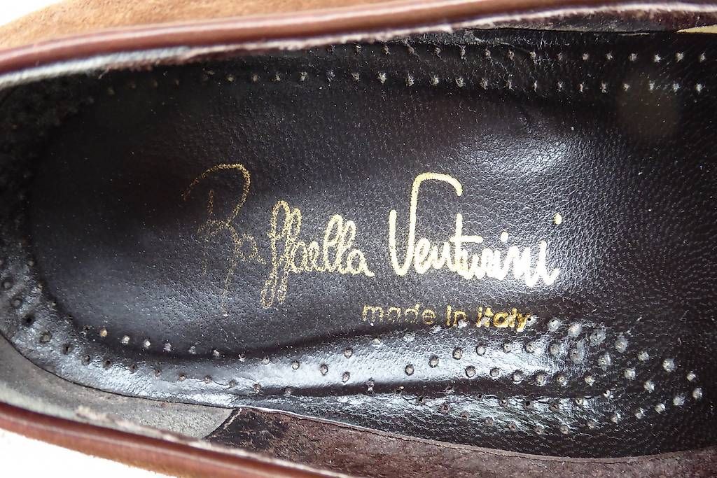 Scarpe da donna: Wildledermokassins Raffaella Venturini, Grösse 37 – Nuovo (secondo la descrizione) da Wald ZH venduto da e8e 4