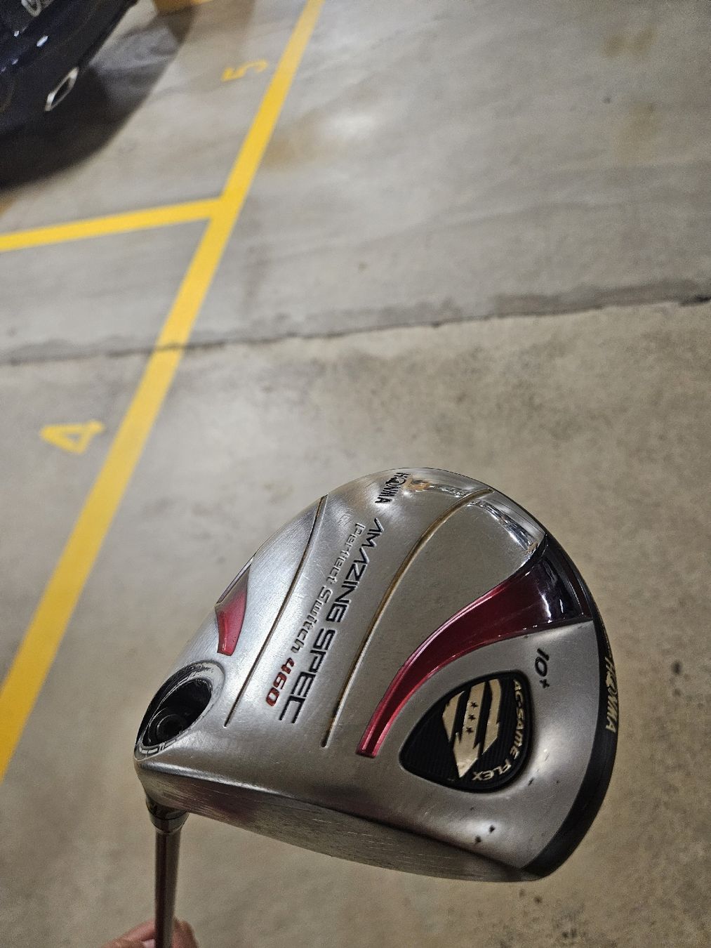 Honma Schläger & Sets: Driver Honma Amazing Spec 450 Flex S gebraucht – Gebraucht aus Nürensdorf von romano_a 2
