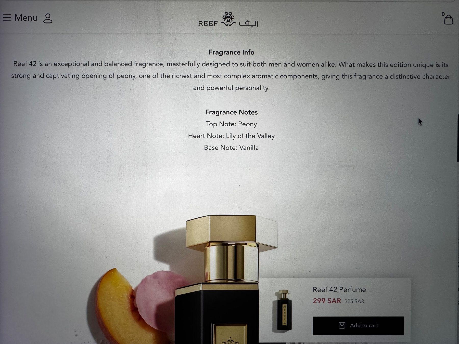 Profumi & Eau de Toilette: Reef 42 Parfum 100ml, arabic perfume – Nuovo (secondo la descrizione) da Zürich venduto da hal_2yzx 4