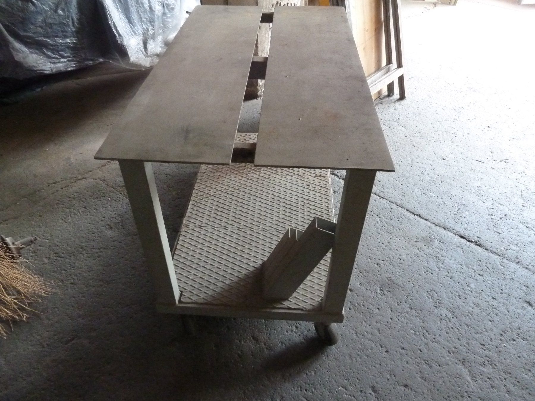 Banchi da lavoro: Werkstatttisch, Schweisstisch, Table d'atelier / soudage – Usato da Aarwangen venduto da vintagehandel 1
