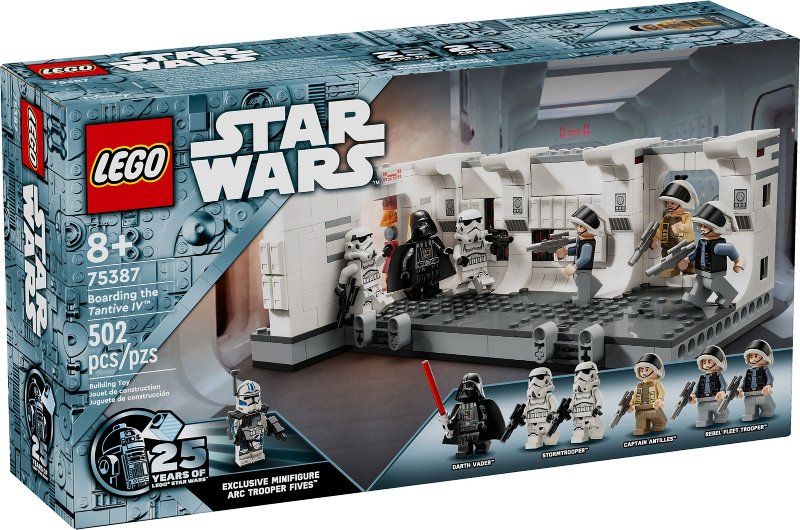 Star Wars | 75387 Boarding the Tantive IV™ | LEGO (Neu und ...