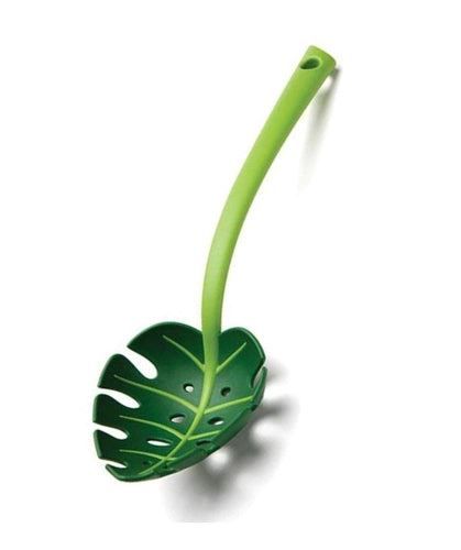 Altro in Stoviglie & Bicchieri: Salatlöffel - Monstera / Schaumlöffel – Nuovo e nell'imballaggio originale da Buchs SG venduto da Skullep 2